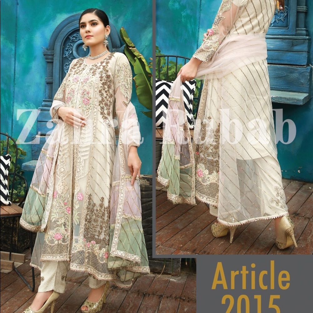 Ready to wear Net dress.